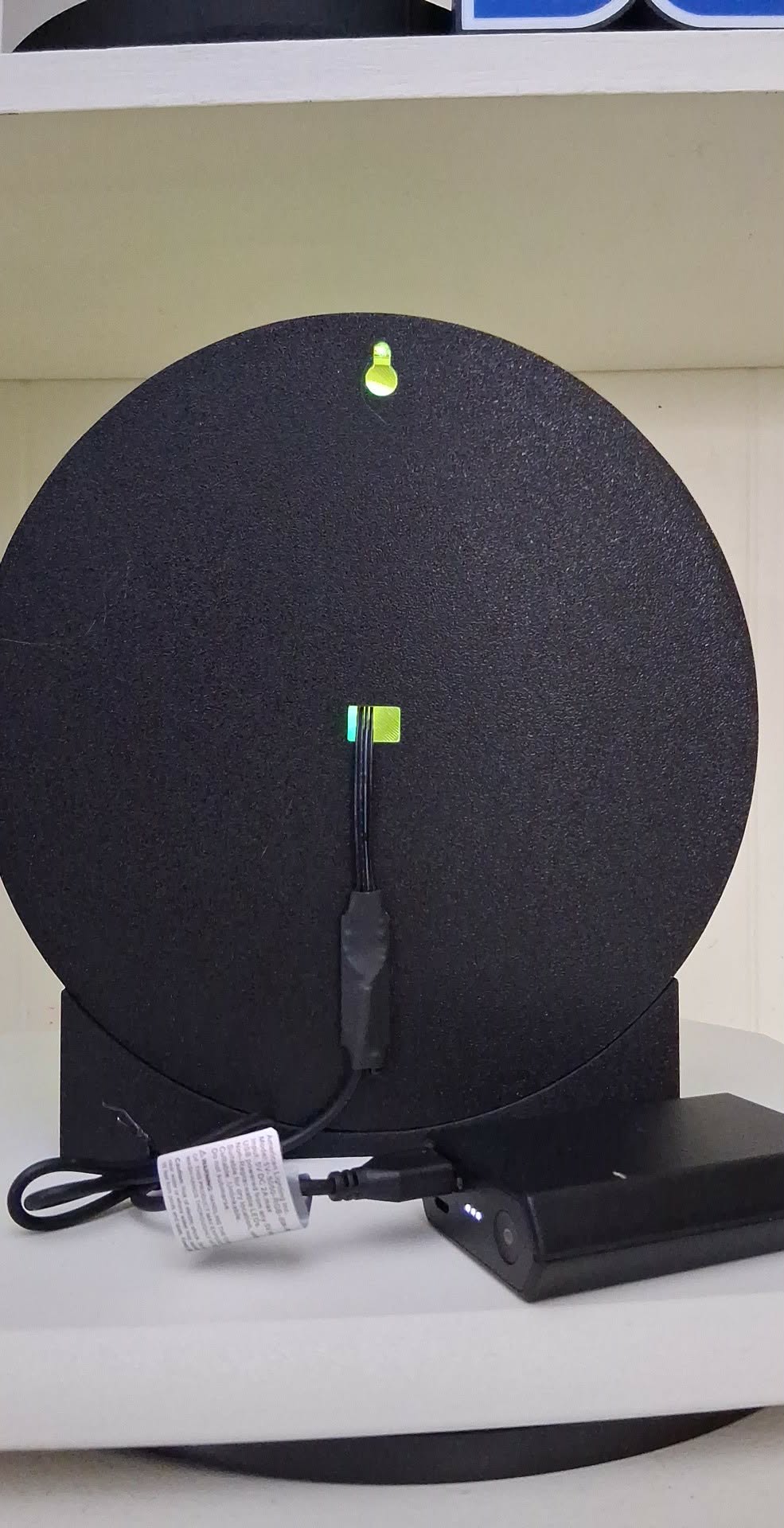 Cobra Round Black Snake LED light box – custom 3D printed – Lit Layer Creations